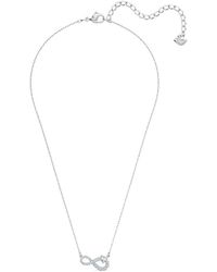 Swarovski - Endless Symbol Necklace 5520576 - Lyst