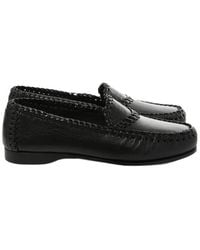 Hereu - Braided Loafers - Lyst