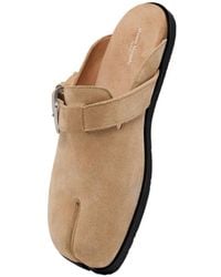Maison Margiela - Tabi Buckled Mules - Lyst