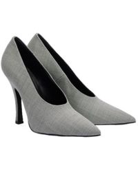 Magda Butrym - Twill Pumps - Lyst