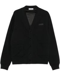 Givenchy - Logo-Patch Cardigan - Lyst