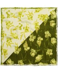 Rag & Bone - Printed Square Scarf - Lyst