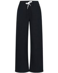 Polo Ralph Lauren - Logo Embroidered Drawstring Pants - Lyst