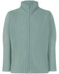 Homme Plissé Issey Miyake - Homme Plissé Issey Miyake Color Pleats 2 Jacket - Lyst