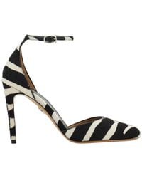 Ferragamo - Pony-Skin Stiletto Pumps - Lyst