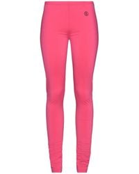 MM6 by Maison Margiela - Plain Colour Leggings - Lyst