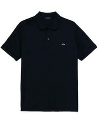 Paul & Shark - Embroidered Polo Shirt - Lyst
