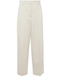 TOTEME - Belt Loop Casual Pants - Lyst