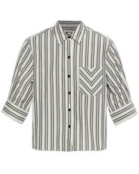 Rag & Bone - Striped Shirt - Lyst