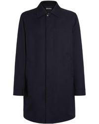 ZEGNA - Trofeo Elements Trench Coat - Lyst