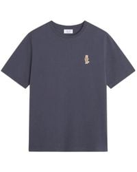 Maison Kitsuné - Maison Kitsuné Dressed Fox Crewneck T-Shirt - Lyst