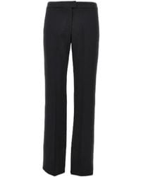 ANDAMANE - Straight-Leg Casual Trousers - Lyst