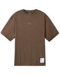 Satisfy - Auralite Pleated T-Shirt - Lyst