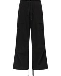 Entire studios - Barren Straight Leg Cargo Pants - Lyst