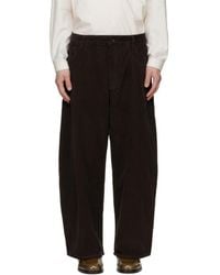Studio Nicholson - Casual Trousers With Belt Loops - Lyst