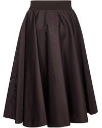 Prada - Re-Nylon Circle Skirt - Lyst