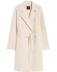 Weekend by Maxmara - Belt-Detail Coat - Lyst