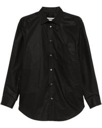 DARKPARK - Anne Tailored Popeline Shirt - Lyst