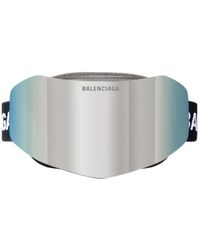Balenciaga - Ski Mask Goggles - Lyst