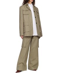 REMAIN Birger - Lapel Long-Sleeved Casual Jacket - Lyst