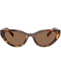 Miu Miu - Eyewear Cat-Eye Sunglasses - Lyst