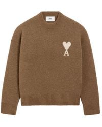 Ami Paris - De Coeur Sweater - Lyst
