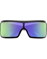 Retrosuperfuture - Bones Obsidian Sunglasses - Lyst