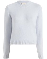 KHAITE - Leta Crew-Neck Sweater - Lyst