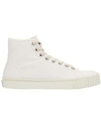 Maison Margiela - Tabi High-Top Sneakers - Lyst