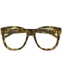 Saint Laurent - Full-Frame Non-Prescription Glasses - Lyst