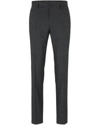 BOSS - Logo Casual Pants - Lyst