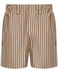Homme Plissé Issey Miyake - Striped Shorts - Lyst