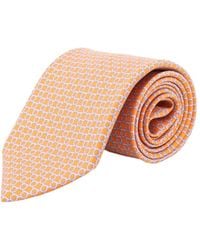 Ferragamo - Pointed Tie - Lyst