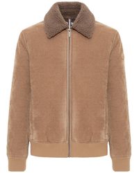 Colmar - Velvet Bomber Jacket - Lyst