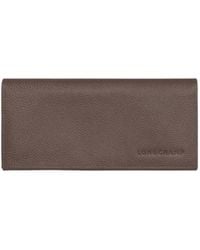 Longchamp - Le Foulonné Long Continental Wallet - Lyst
