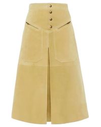 Chloé - Knee-Length Skirt - Lyst