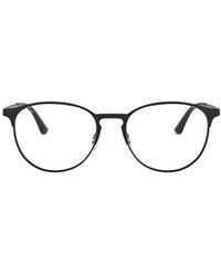 Ray-Ban - Round Frame Glasses - Lyst
