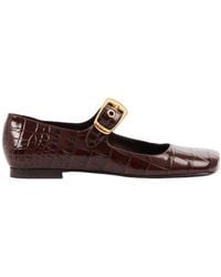Chloé - Chloé Polly Ballerina Flats - Lyst