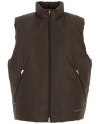 Jil Sander - Stand-Up Collar Down Vest - Lyst