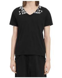 MM6 by Maison Margiela - Sida Print T-Shirt - Lyst