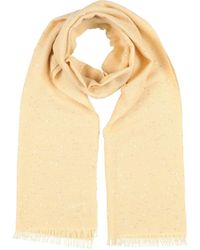 Brunello Cucinelli - Solid Color Flannel Scarf - Lyst