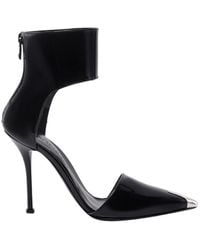 McQueen - Harness Punk Pumps - Lyst