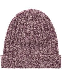 The Elder Statesman - Pax Ribbed Cashmere Hat - Lyst