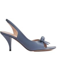 Dior - Bow Heeled Slingback Sandal - Lyst