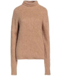 Sportmax - Turtleneck Alpaca Wool, Polyamide, Elastane - Lyst