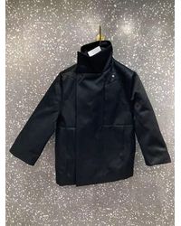Rick Owens - Long-Sleeved Down Jacket With Standing Collar - Lyst