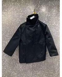 Rick Owens - Long-Sleeved Down Jacket With Standing Collar - Lyst
