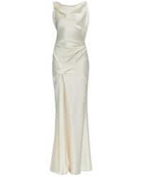 Victoria Beckham - Posy Sleeveless Maxi Dress - Lyst
