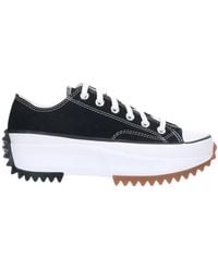 Converse - Run Star Hike Low-Top Sneakers - Lyst