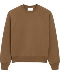 Ami Paris - Ami De Coeur Crewneck Sweatshirt - Lyst